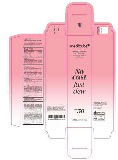 Principal Display Panel (Medicube Pdrn Hydrating Uv Serum)